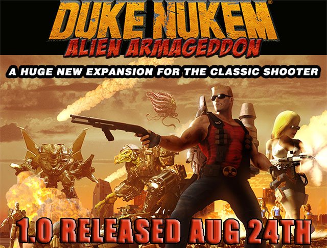 duke nukem 3d alien armageddon duke nukem 3d alien armageddon