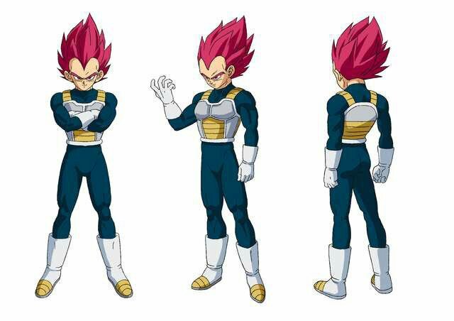 Así lucirá el nuevo Planeta Vegeta en la película de Dragon Ball Super:  Broly