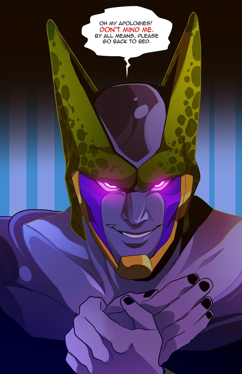 HAHoffmanart's tweet photo. Figured i'd show the color image of the perfect cell pic i did @_@ wish i fixed those hands though....ah well....
#dontletthebedbugbite https://t.co/5S3MWPWcH0