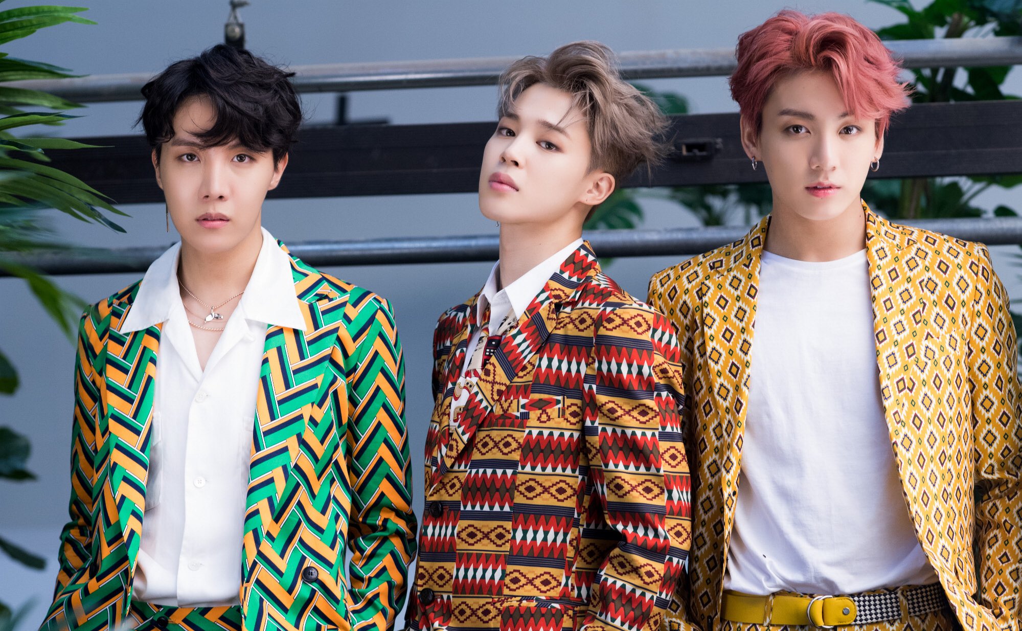 J hope idol new arrivals