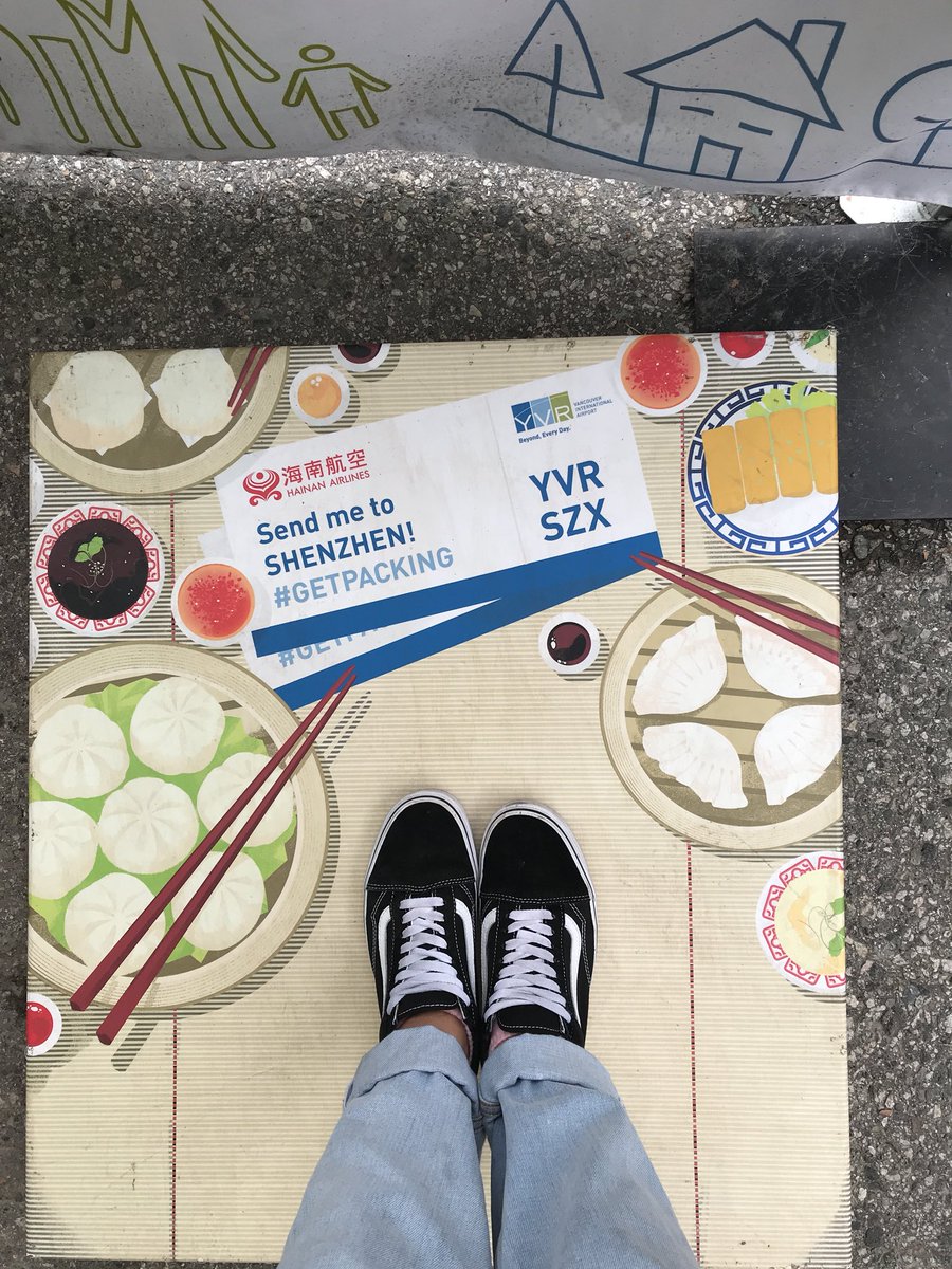 reex's tweet image. #getpacking @YVR