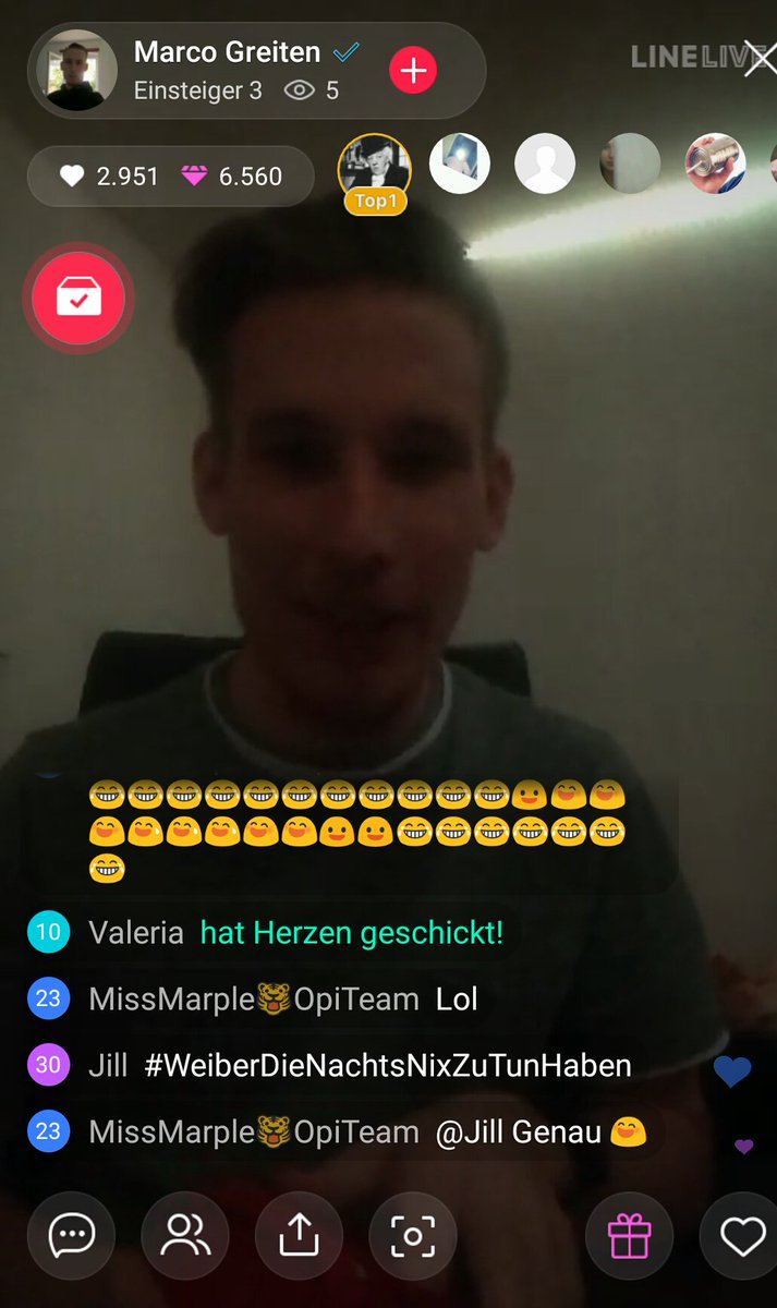 Mystic_Fire's tweet image. Wen man so nachts auf #linelive sieht xD #maggo #meddl