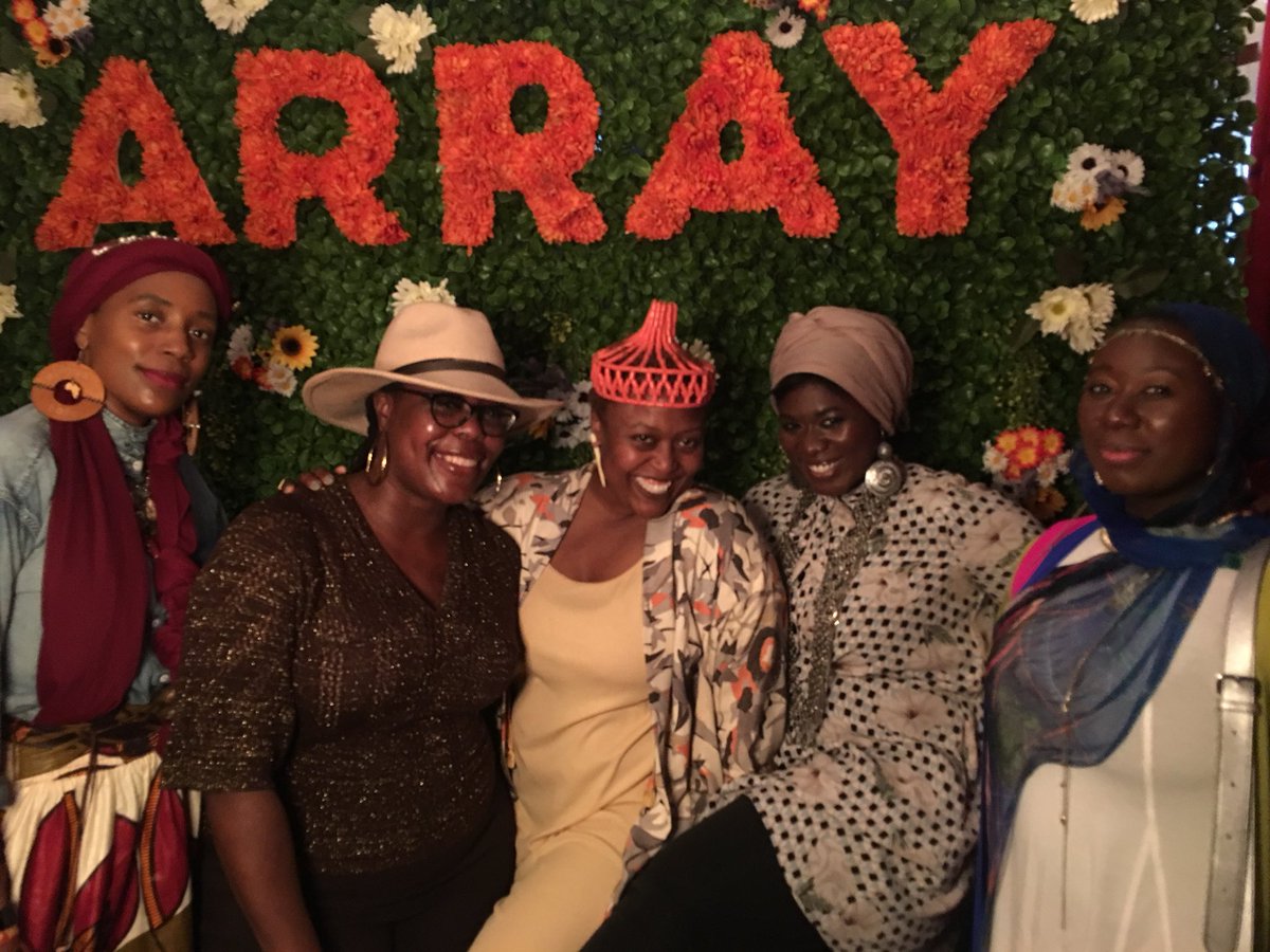 ARRAYNow's tweet photo. Live from #afropunk! Claim your place in black movie history! #arraypunk @AyeshaAGrant @lovefullness https://t.co/aXTaiFMdZt