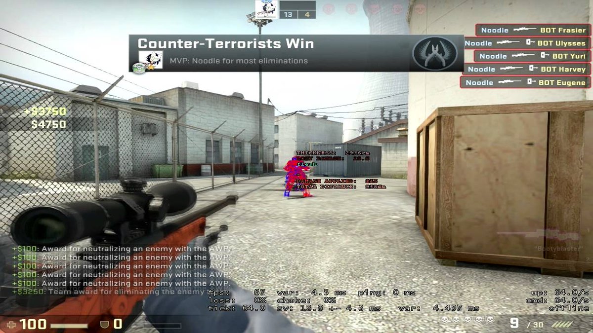 Greg0ryGames's tweet photo. 5 person collat, that takes skill lol 😃😃 #CSGO #Collateral https://t.co/FQ642ZBasa