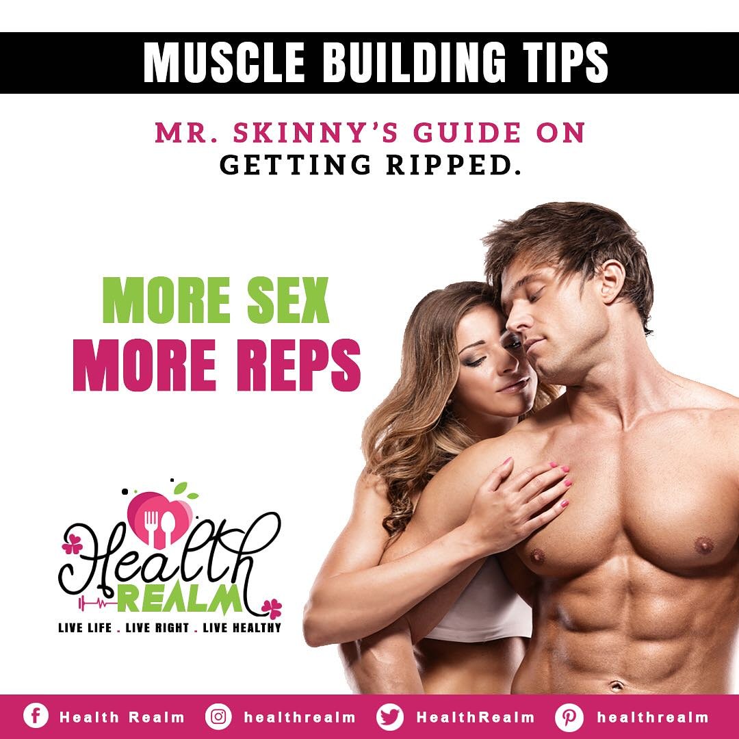 HealthRealm's tweet photo. Sex can have a positive effect on bodybuilding due to an increase in testosterone. Testosterone levels are one of the primary predictors of muscle growth and development.
#sex #love #sexy #hot #body #work #gym #flex #muscle #strength #core #exercise #gain #healthyliving #workout https://t.co/4quDUBPMZh
