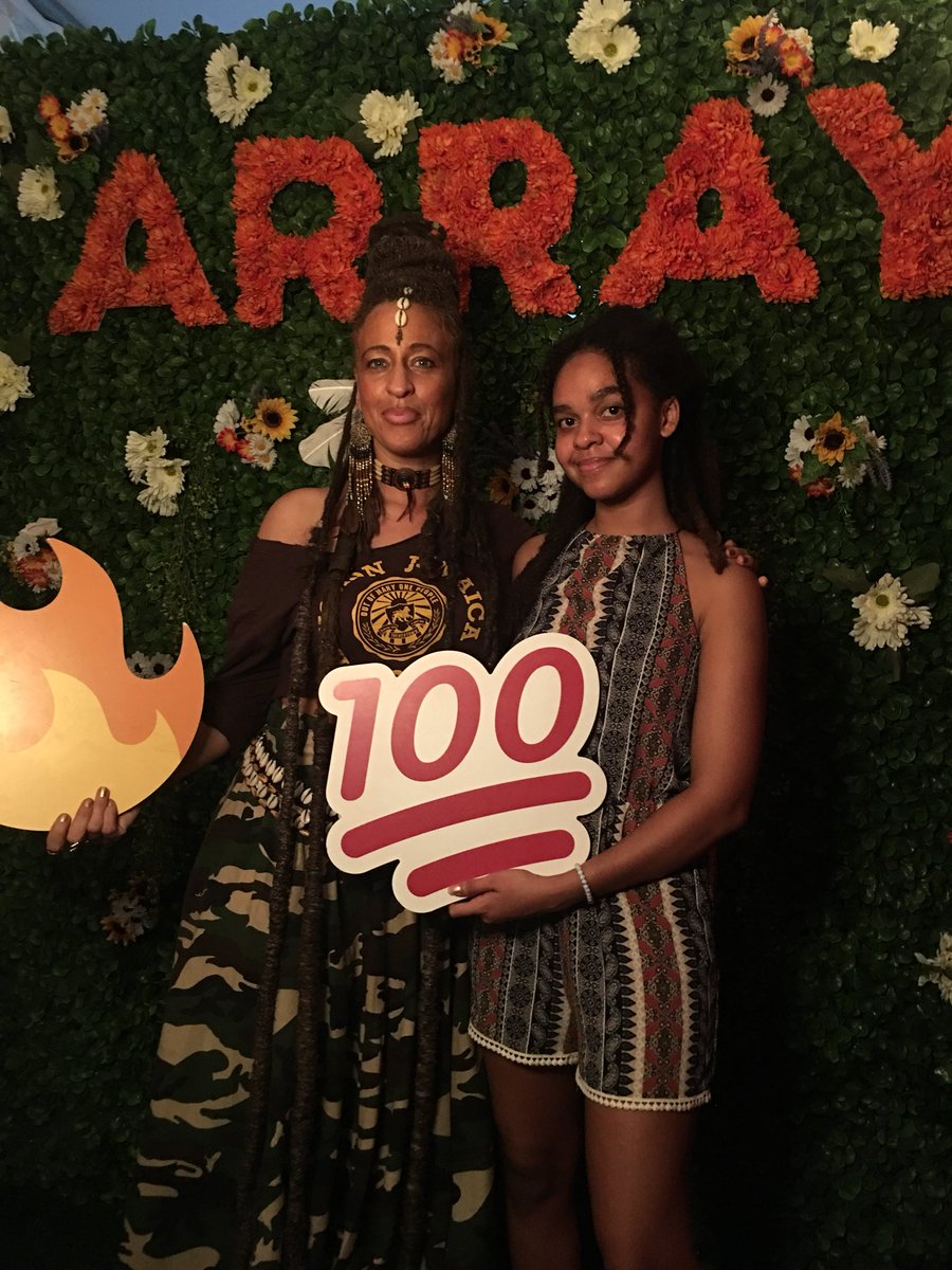 ARRAYNow's tweet photo. Live from #afropunk! Claim your place in black movie history! #arraypunk #soulflower777 #saraphymmm https://t.co/IyIkOSWaYt
