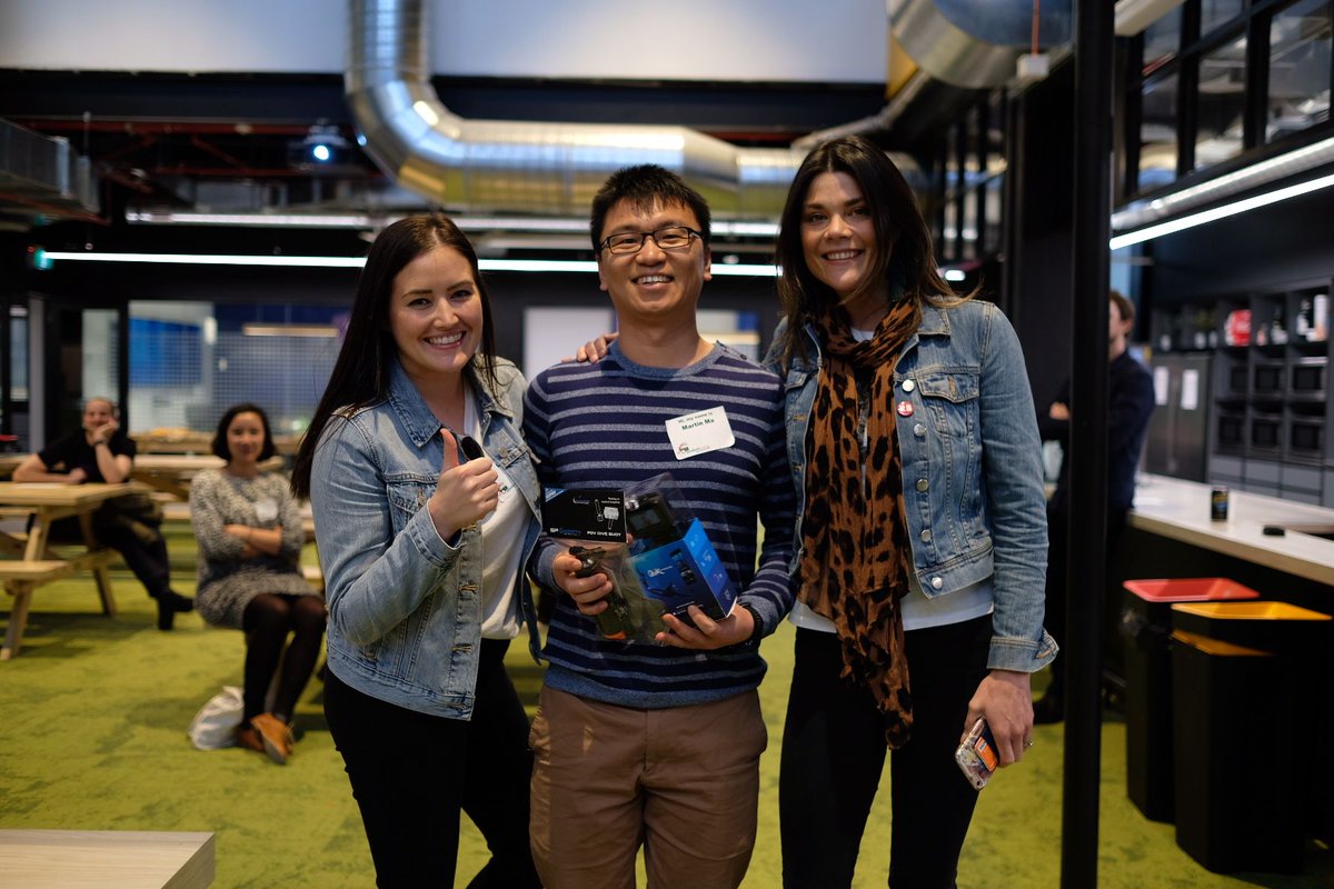 Highlights from #pcampmelb held over the weekend. As a proud event supporter, <a href="/DavidsonTechANZ/">Davidson Technology</a> sponsored the #luckydoorprize - a fancy new #GoPro! Congrats to the winner Martin Ma! Thanks <a href="/pcampmelb/">Product Camp Melbourne</a> for the incredible #unconference 😄