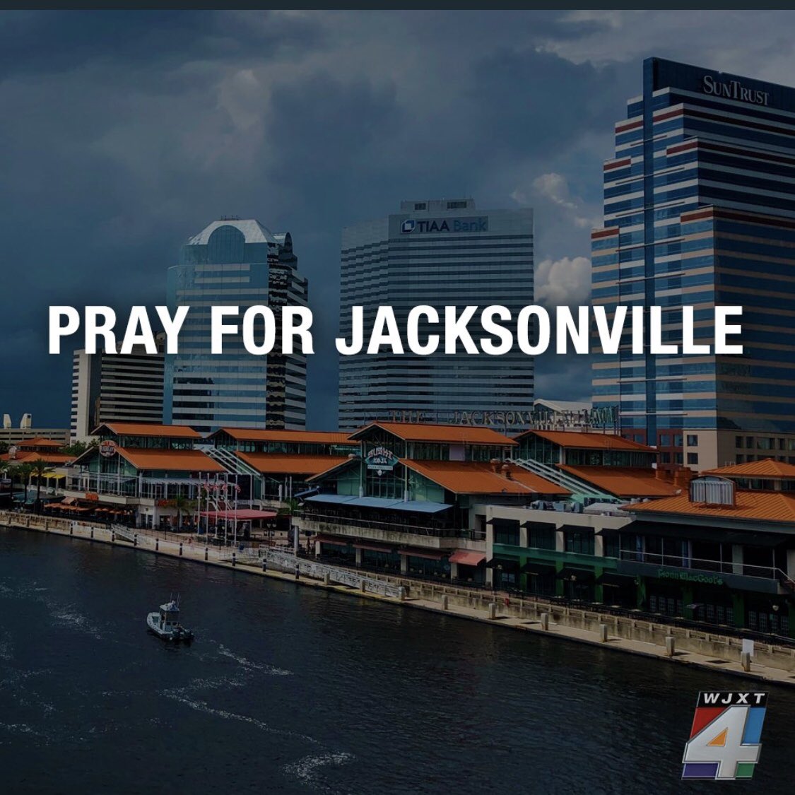 you never think it’s going to be your city with the next mass shooting but here we are 4 are dead because someone was so mad that lost in a video game a video game that they had to take 3 innocent lives, this breaks my heart #prayforjax please because this isn’t the duval we love