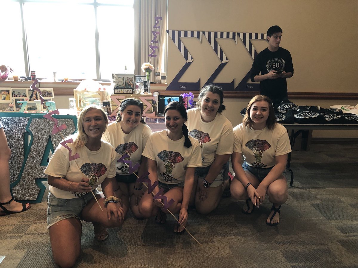 Boro_Tri_Sigma's tweet photo. Thanks to everyone that came out to club rush today! Can’t wait to start recruitment week! https://t.co/8o2lsIp9I4