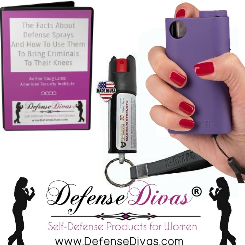 Defense Divas V Twitter The Olympian Is The Only Pepperspray Stungun And Flashlight Combo On The Market Carry It With You Leave The Pocket Size Pepper Spray In Your Car Console Or