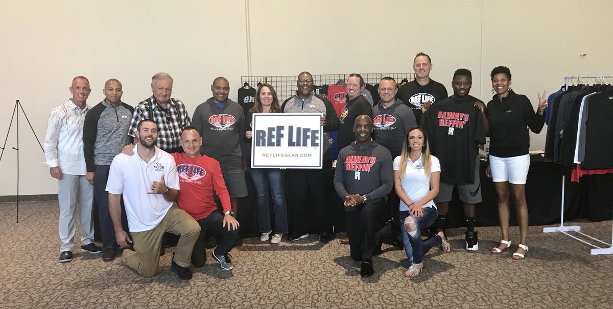 Bump4thewin's tweet photo. Looking for snazzy game day or day off gear? Visit our buddies at @RefLifeGear #AlwaysReffin https://t.co/kIOFIhHqo8