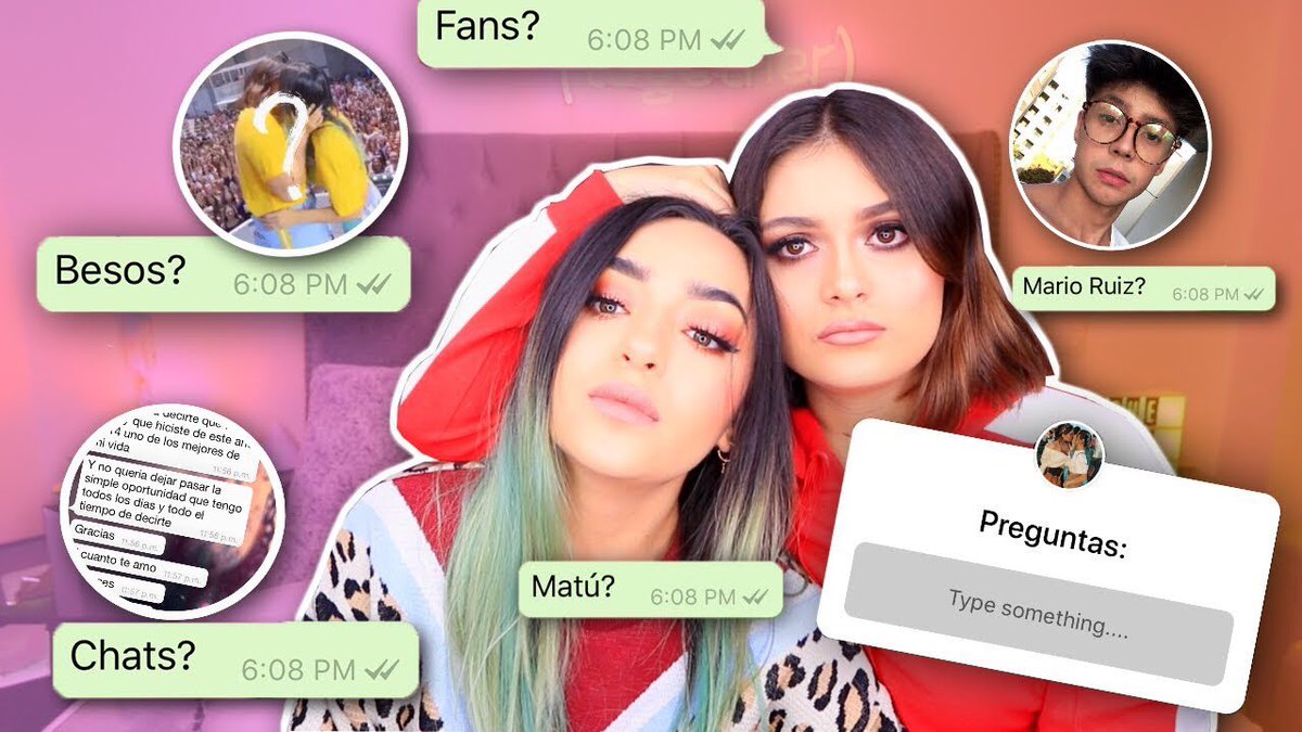 CalleyPoche's tweet image. NUEVO VIDEO NUEVO VIDEO! 

🍿 Esperamos lo amen. Y si lo amaron que lo repitan. 

Respondiendo sus preguntas! ❔✨

youtu.be/1TCHNOQwr9E

RT!