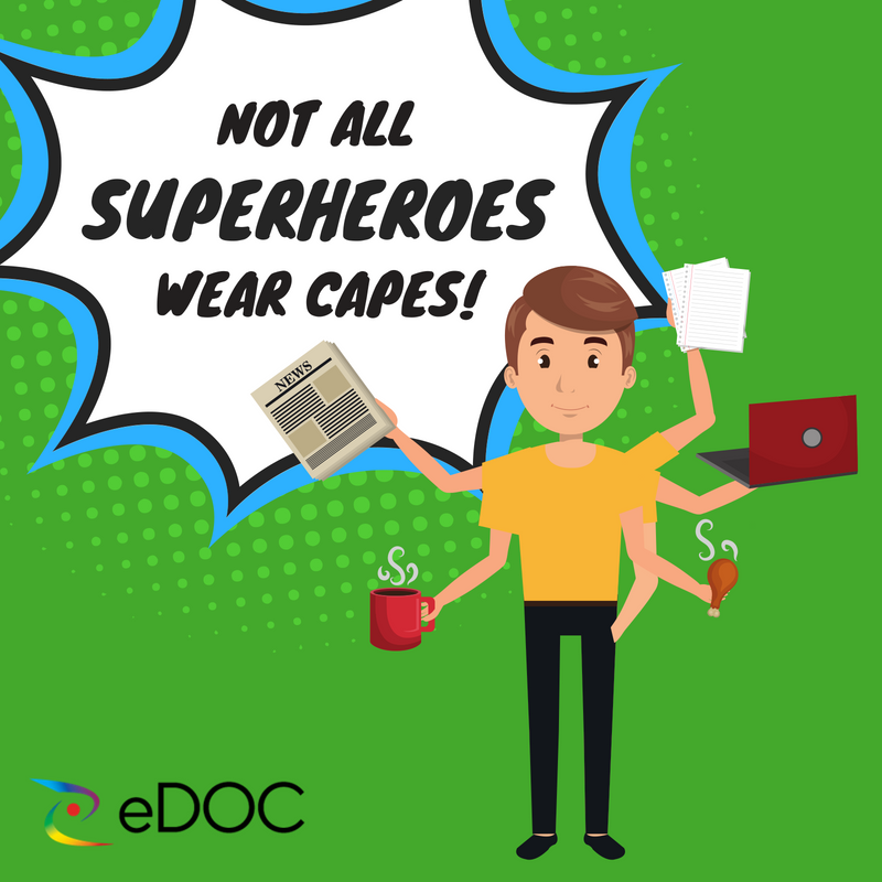 eDOC_Comms's tweet image. Who else is ready to tackle the work-week ahead? We&apos;re excited to see some new, innovative pieces come off the presses for our clients! #PassionForPrint #NimblePrecision #LoveMyJob #eDOC