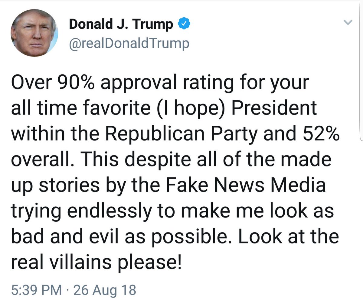 This is @realDonaldTrump's only tweet, so far, after #JacksonvilleLandingShooting.

Also, FWIW, today's NBC poll said you had a 52% DISAPPROVAL, @potus.