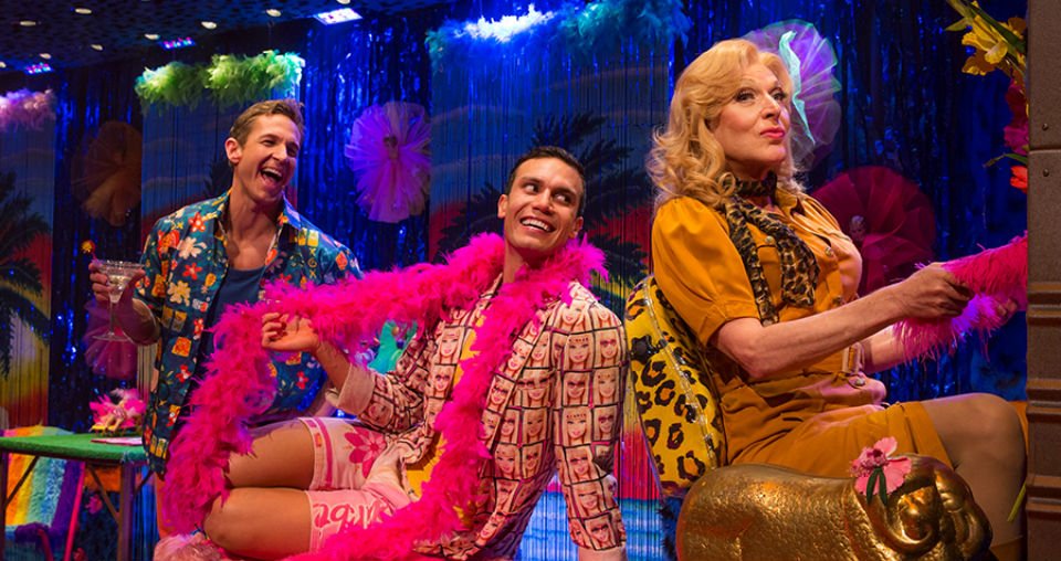 REVIEW: Priscilla Queen Of The Desert - The Musical at Festival Theatre, <a href="/AdelaideFesCent/">AdelaideFesCent</a> until Sat 15 Sep.
5 stars <a href="/BobbyGoudie/">Bobby Goudie</a> #Adelaide #MusicalTheatre #AdelaideFesCent
<a href="/michaelcassel/">Michael Cassel Group</a> <a href="/DavidHarrisOz/">David Harris</a> <a href="/EuanDoidge/">Euan Doidge</a> <a href="/emmapowell68/">Emma 💛🖤🐯</a>
bit.ly/2MIibY6