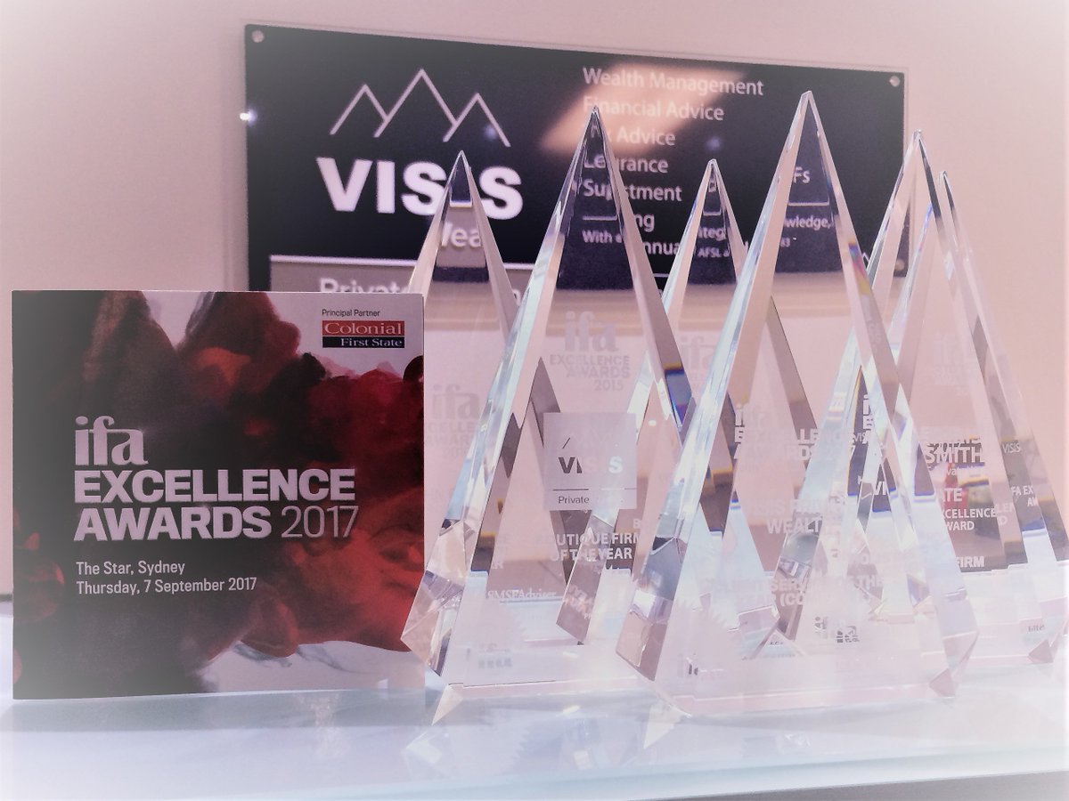 #ifaexcellenceawards Heading down to Sydney next week, hope to bring some new financial planning awards home to Brisbane. Looking forward to a great conference as well <a href="/IFA_AU/">IFA Magazine</a> .