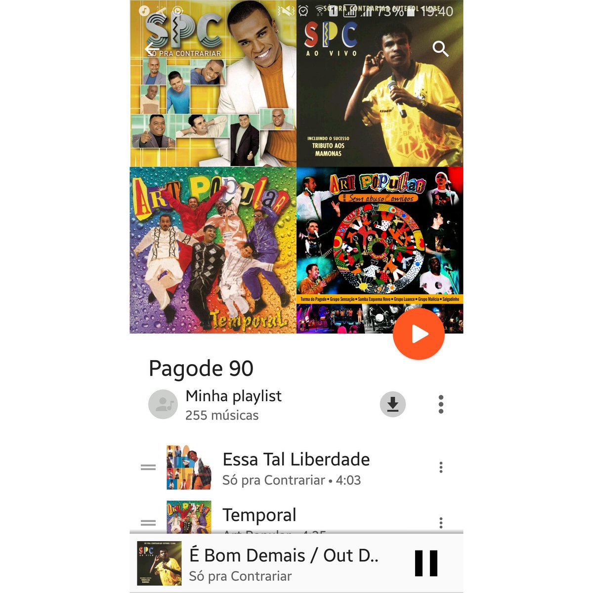 RafaelaHC's tweet image. Montei uma Playlist Bacana do Pagode 90 para curtir a noite de domingo. 📱🎶 💃
#Pagode | #PagodeAnos90 | #Pagode90 
-----------------------
#BoaNoitee!