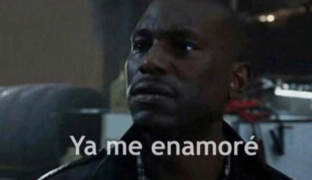 Cuando inicia la conversación con un roleo y no con un "Hola".