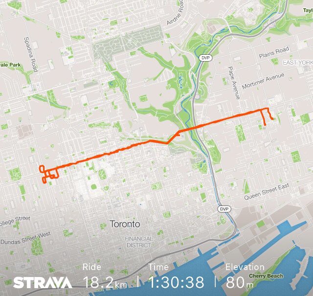 LanrickBennett's tweet image. Couldn’t stay for full ride (Had to meet the kiddie parents for @TDSBBlake at 3 this afternoon) But what a wonderful time with you, the authors and all of your volunteers. Also I got my Shirt! xo #BookRide #Viaduct100 #BuildTheGrid