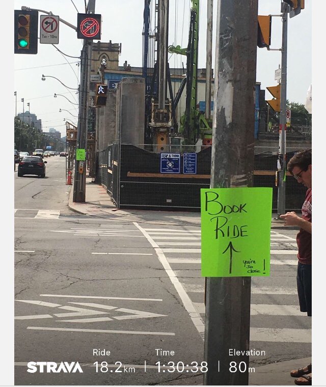 LanrickBennett's tweet image. Couldn’t stay for full ride (Had to meet the kiddie parents for @TDSBBlake at 3 this afternoon) But what a wonderful time with you, the authors and all of your volunteers. Also I got my Shirt! xo #BookRide #Viaduct100 #BuildTheGrid
