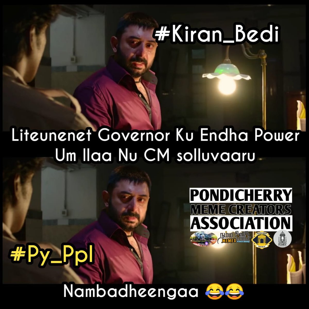 creators_meme's tweet photo. That Confusion Of Pondicherry 😂 
#CHE https://t.co/G3Bxp8yADo