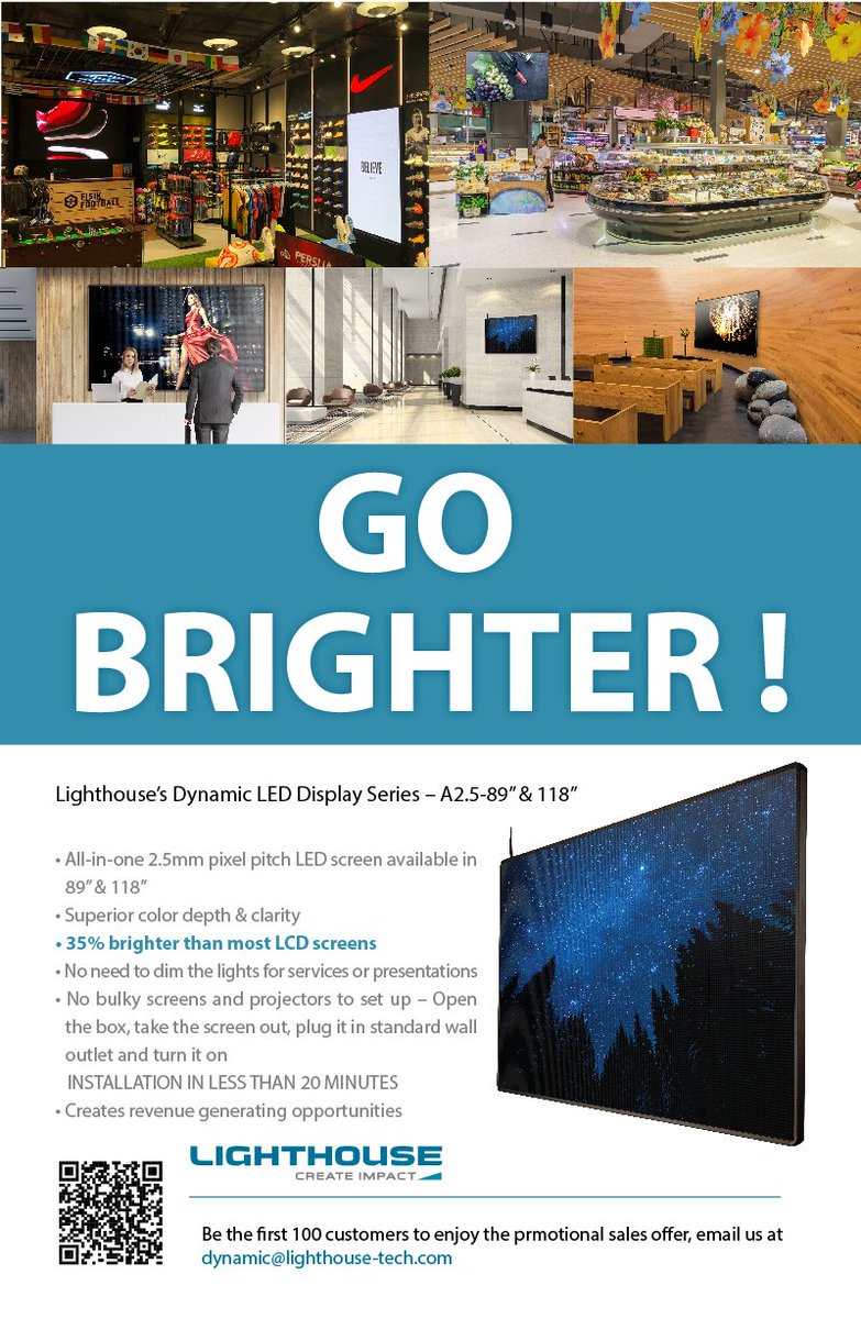 LighthouseLED's tweet image. 