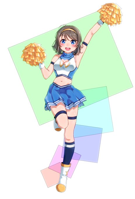 曜「フレー♪フレー♪がんばれーー♪」

曜ちゃんに応援されたらなんだってできるんだ

#lovelive_sunshine 
#渡辺曜 