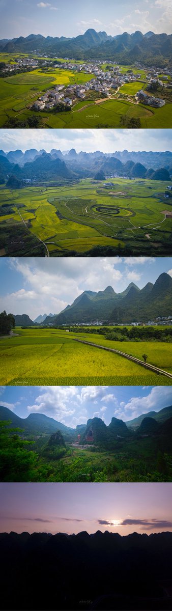 hi4steve's tweet image. 如果你要我说「小K中国行」最推荐的一个群山景点,我会拍着胸脯向你推荐贵州兴义万峰林。
一次美好的旅游体验是有许多部分组成的。绝美的景色,淳朴的民风,舒服的住宿。这三方面,万峰林都给了我极大的满足。
在这里一定要骑个自行车,从将军桥骑到万佛寺,一路走走停停,穿梭在如画般的田园风光中。