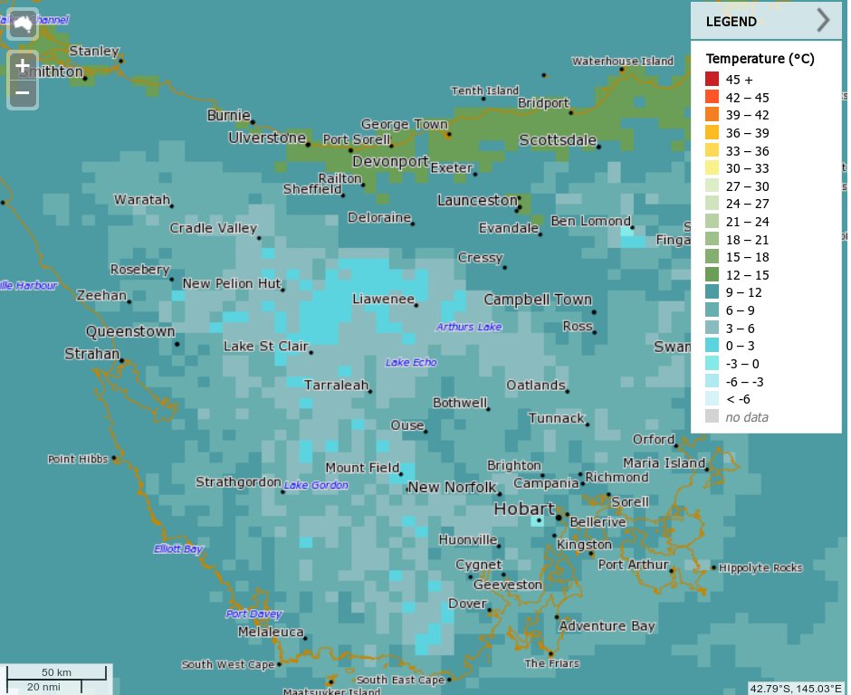 BOM_Tas's tweet image. Tonight Tassie travels towards teeth trembling temperatures. Turn to TasBoM -- trusted to tell tonight's tale to truly terrific Tasmanians.

Today/tonight's tale: 
bom.gov.au/tas/forecasts 
bom.gov.au/tas/warnings

#BoMTish #BoMBard #Tasmania #Weather #hobart #lovethiscity