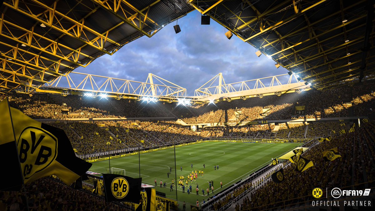 Ea Sports Fifa Jp 戻ってきました ジグナル イドゥナ パルク Bvb Fifa19 T Co Ninwexe4jr Twitter