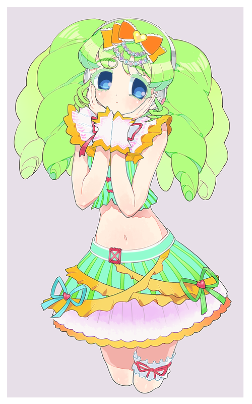 「ファルル～ 」|moudokuのイラスト