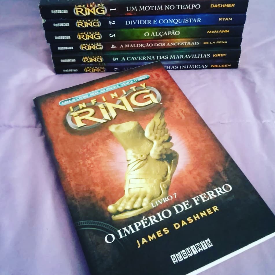 RoseFuri's tweet image. Acabei a série! #infinityring