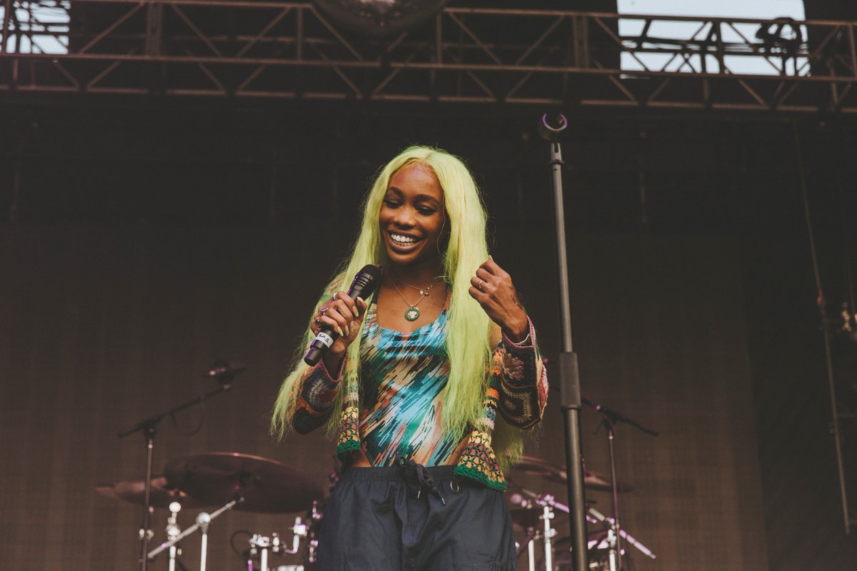 SZA left it all on that stage. What a joy
#incuya #theland #thisiscle