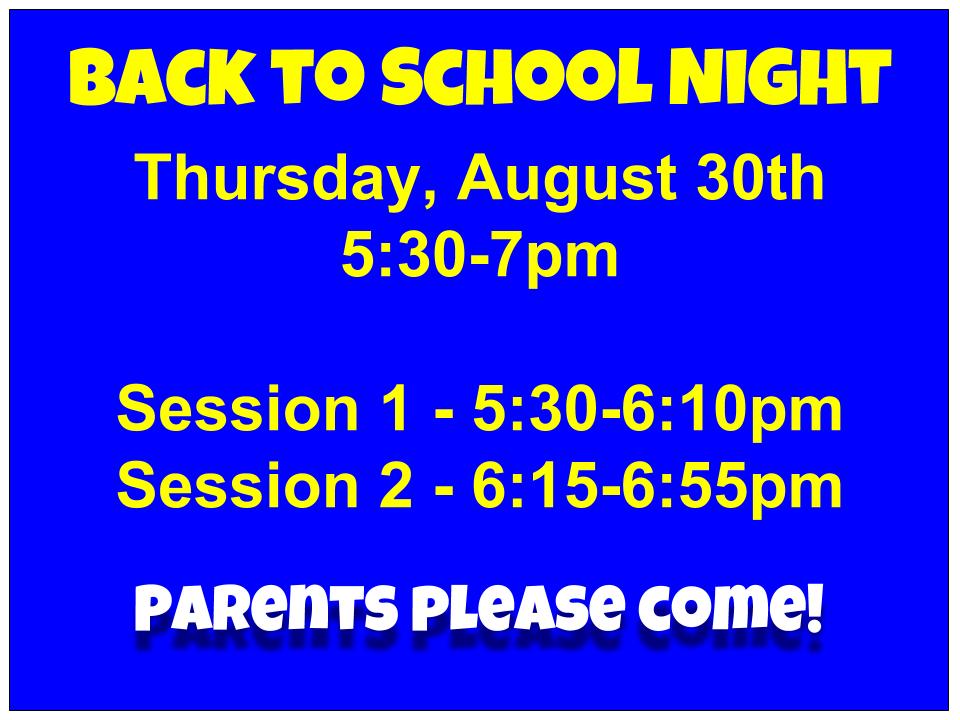 Central_EUSD's tweet photo. #ChooseEUSD Back to School Night is this Thursday, August 30th. Parents come and meet your children's teachers.
La Noche de Regreso a la Escuela es el jueves, 30 de agosto. Padres de familia vengan para conocer los maestros de sus hijos. https://t.co/vueWt8B3tk
