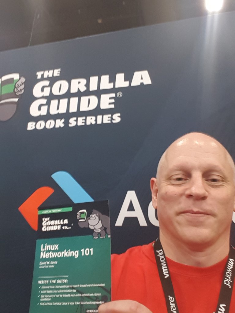 rtowster's tweet image. #gorillaguide #VMworld2018