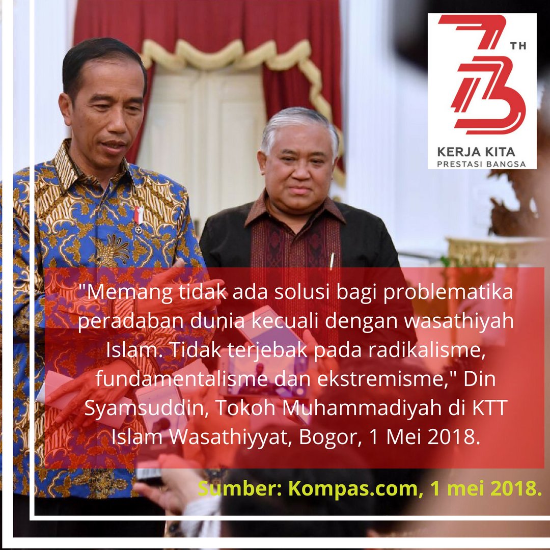 IngRatna's tweet photo. Radikalisme merusak peradaban.
Bagaimana tidak? Dunia akan hancur karena kekerasan, perpecahan dan peperangan.

Jadi, STOP!!! https://t.co/Sn6rAF8VVz