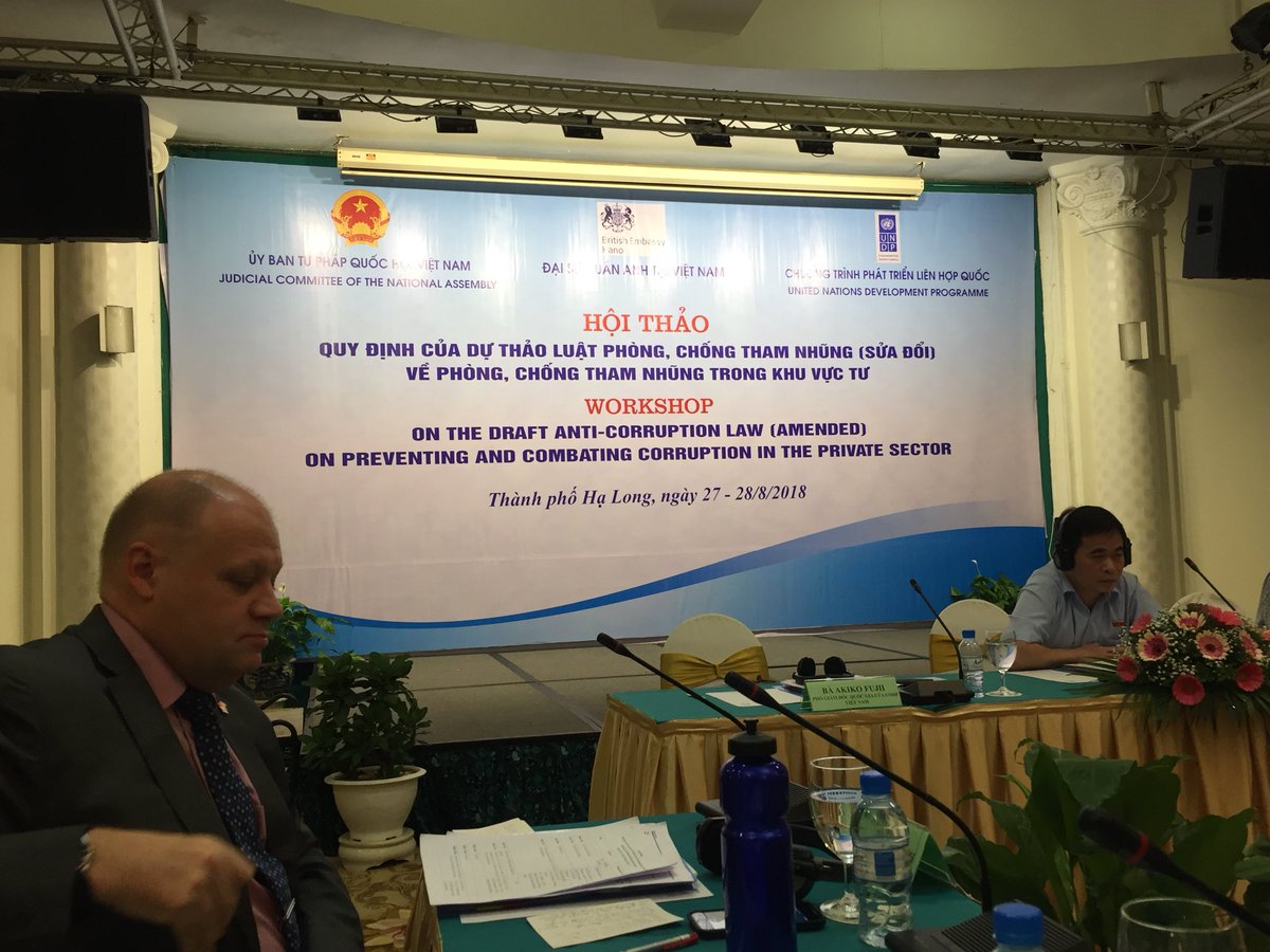 CatherinePhuong's tweet photo. Very first activity in #Vietnam of the new #UKProsperityFund project on #Fairbiz4Prosperity in #ASEAN - great to see so many members of #NationalAssembly here to discuss #anticorruption in private sector @UKinVietnam @tradegovukASEAN https://t.co/ybzqSpVGeJ