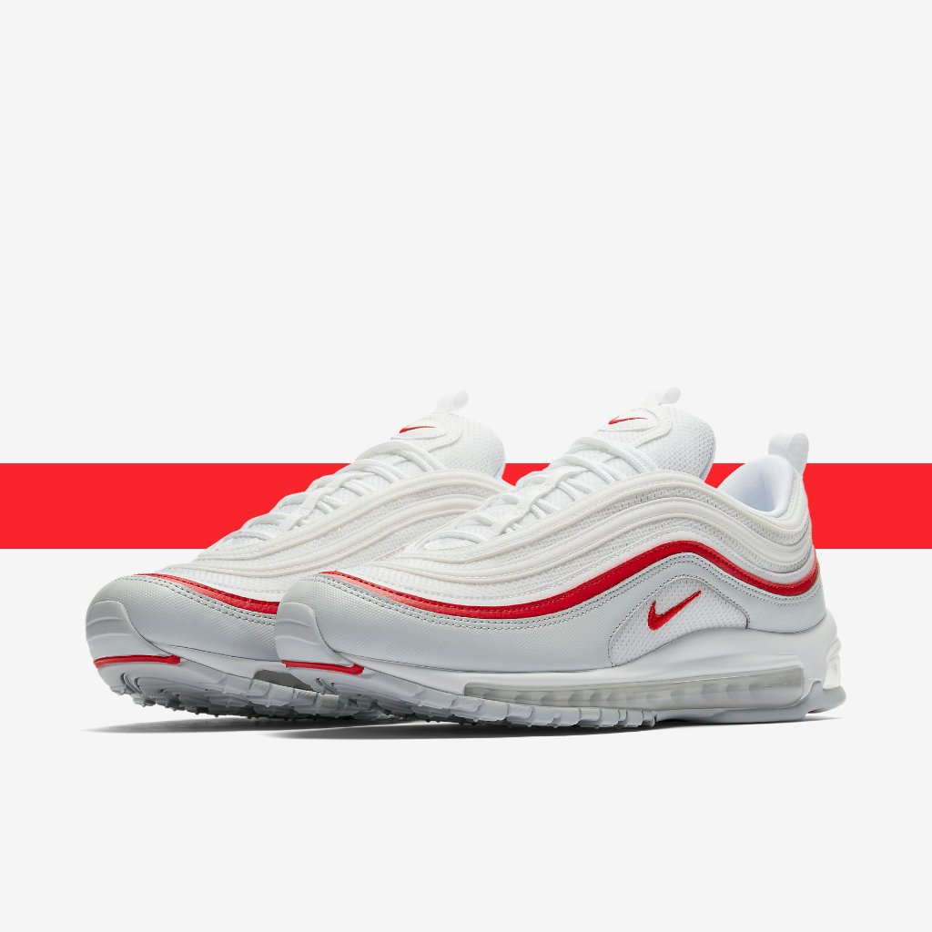 Comprometido Perpetuo Guerrero Foot Locker on Twitter: "Too fresh to pass up. #Nike Air Max 97 'White/Uni  Red' Available Now In-Store and Online | https://t.co/Y5n6Lno7OX  https://t.co/xLFjUQbRCA" / Twitter