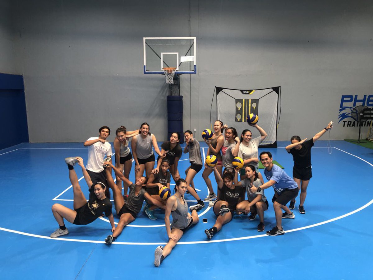 AlyssaValdez2's tweet image. Ateneo Lady Eagles @ Phenom Elite Training Academy BCD