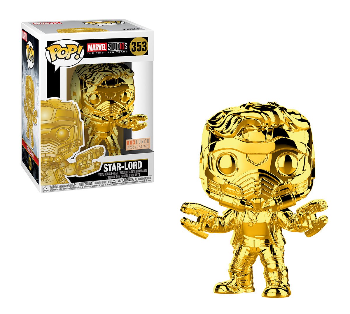 RT &amp; follow <a href="/OriginalFunko/">Funko</a> for a chance to WIN a <a href="/BoxLunchGifts/">BoxLunch</a> exclusive Gold Chrome Star-Lord Pop!