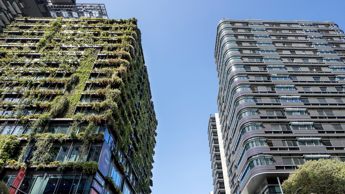 The Foster + Partners designed DUO at <a href="/CentralParkSyd/">Central Park Sydney</a> is now complete. Over 700 residents are expected to move into their new luxury apartments this month. DUO is the final residential stage of Sekisui House’s investment in the city-defining project.
bit.ly/2Lw0CsZ