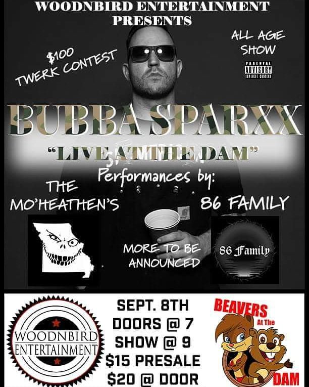 86Family2's tweet photo. Dont forget to save the date September 8th!! #86Family2 #BonezJaxson #polo #gunns #summernights #ozarks #MIDWESTMOVEMENT #UndergroundRap #mucis #summerfun #onthewaterfront #livemusic #hiphop #stlmusic #86forlife https://t.co/Bb2wnEBnD0