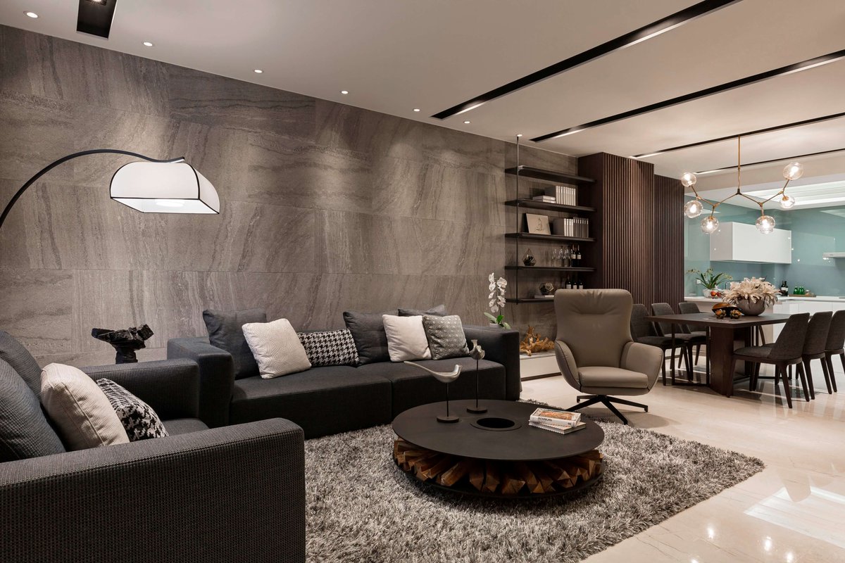 Design_4_Home's tweet image. Contemporary Home by Vattier Design
