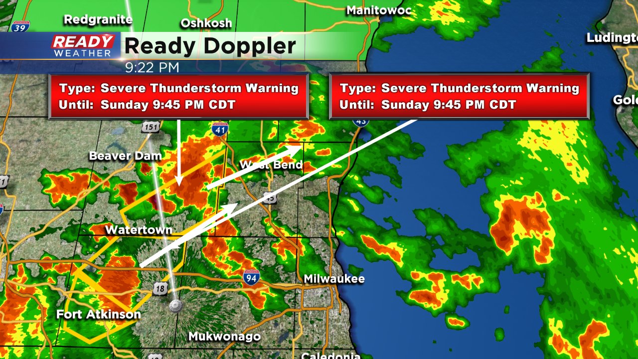 Are You Prepared? Milwaukee County Flood Warnings Issued - ks90ho5