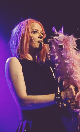 Happy birthday to my Idol Shirley Manson 