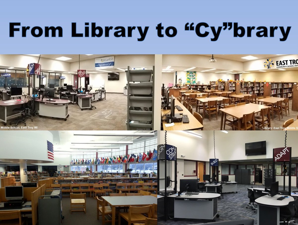 swhutton's tweet image. Minnesota Schools looking to create an inclusive Stem Center in your library here are 10 ways...We provide a turnkey approach to shift from library to "cy"brary...
#mnstem #mnasa #Mespa #NAESP #MNITEM #edchat #STEM rviv.ly/IeDhNR  @SmartLab_tweets