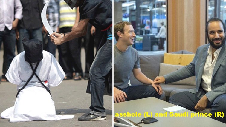 Nieczuja_clan's tweet image. Saudis move to behead female activist, meanwhile greedy #asshole Cukierberg censors anti-Saudi content under the guise of fighting “interference”

mintpressnews.com/saudi-arabia-b…

#GeopoliticsAlert #Facebook #FireEye