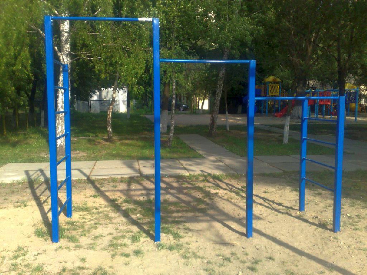 Турник 3-х уровневый