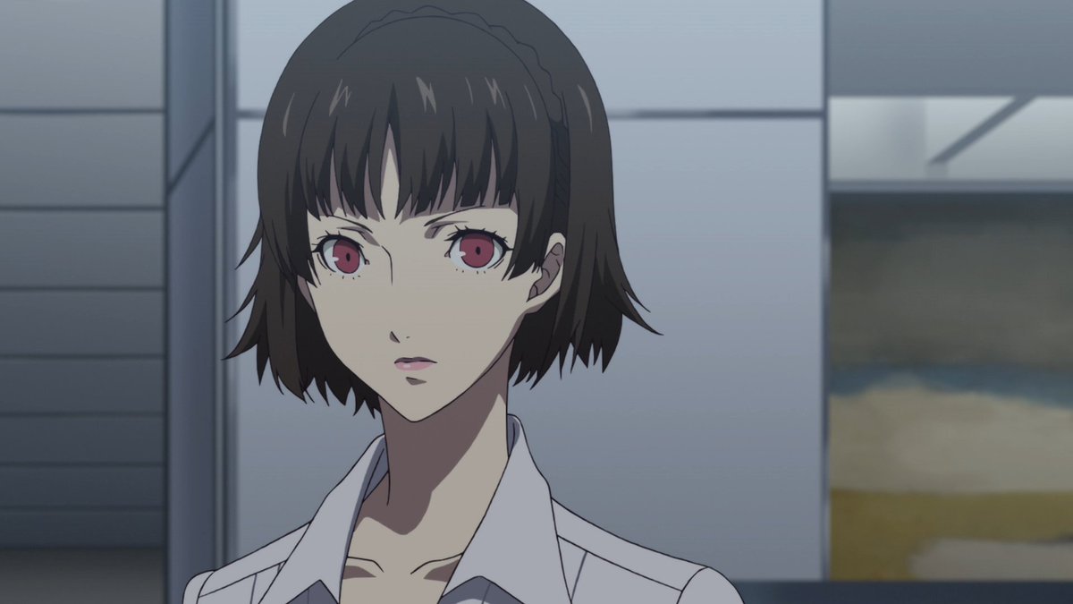 Anime Trending On Twitter Makoto Niijima From Persona5 The Anime Trending On Twitter Makoto Niijima From Persona5 The