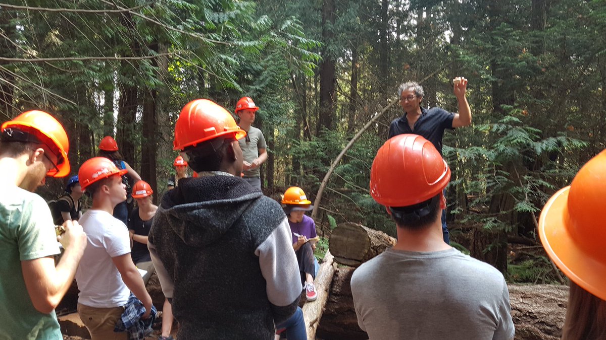 The 2018/19 MSFM program is underway!  Aspiring foresters began with 1-week at UBC learning about forest health, processes, measurement methods, and management strategies among other forestry skills.